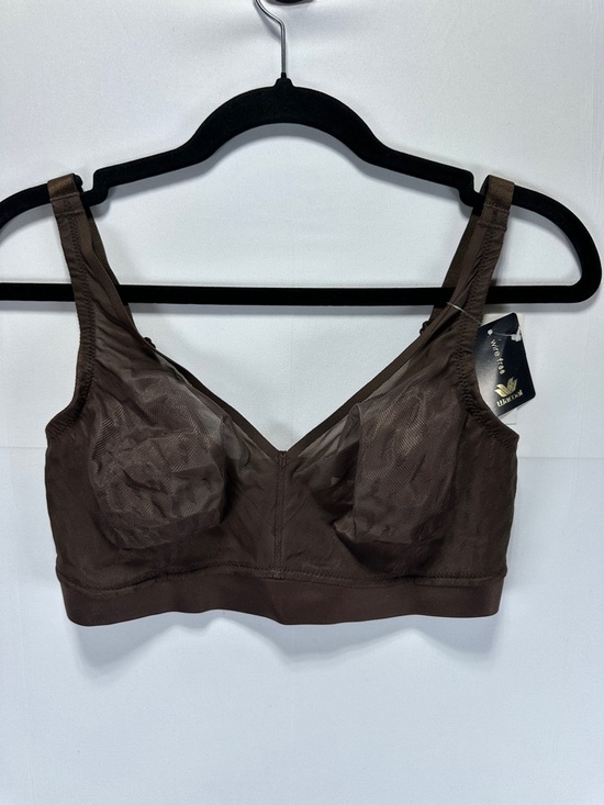 Wacoal Other - Wacoal Elevated Allure Wirefree Bra 34DDD Brown Full Coverage Soft Mesh NWT
